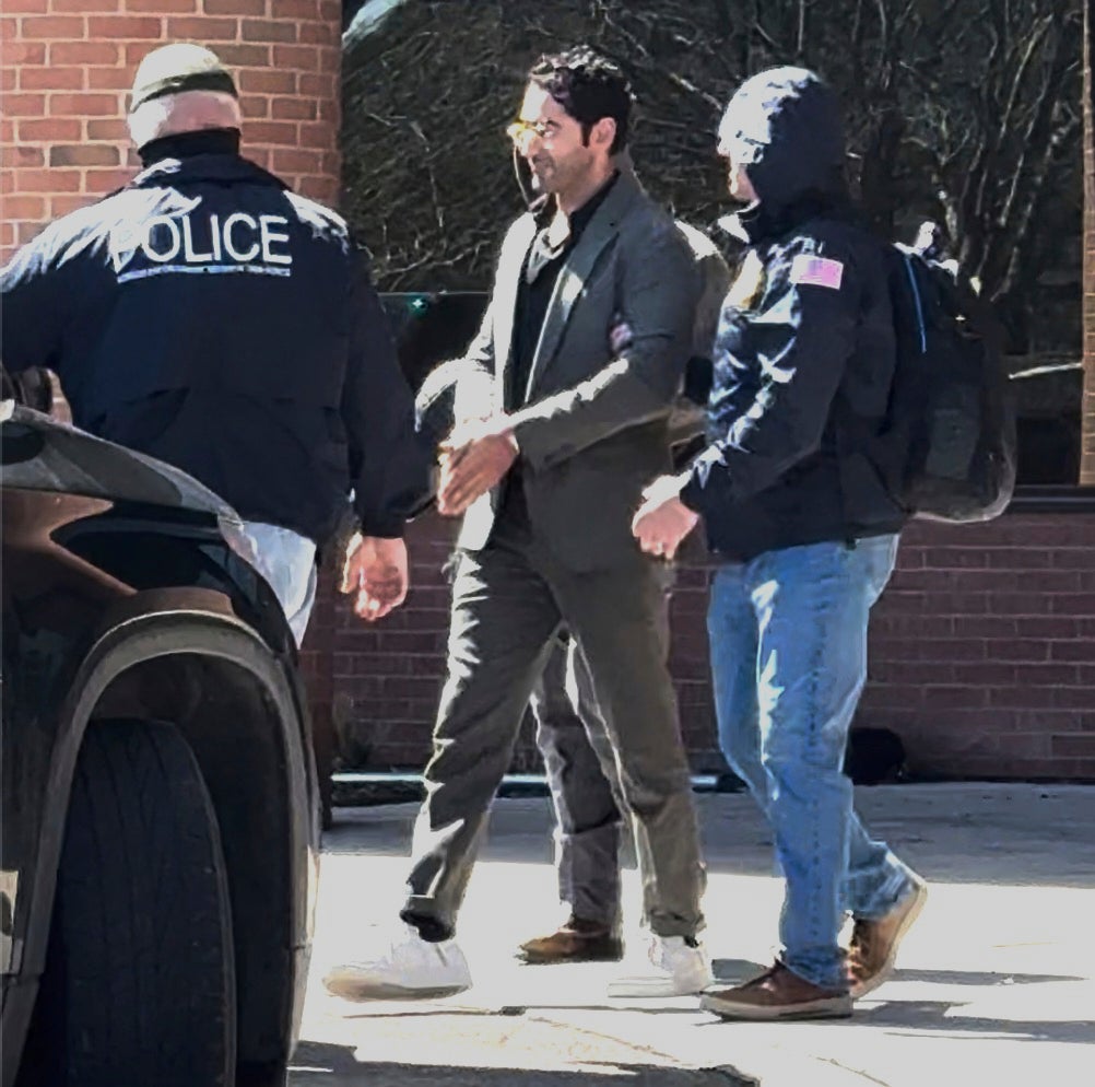 Immigration Palestinian Student Detained