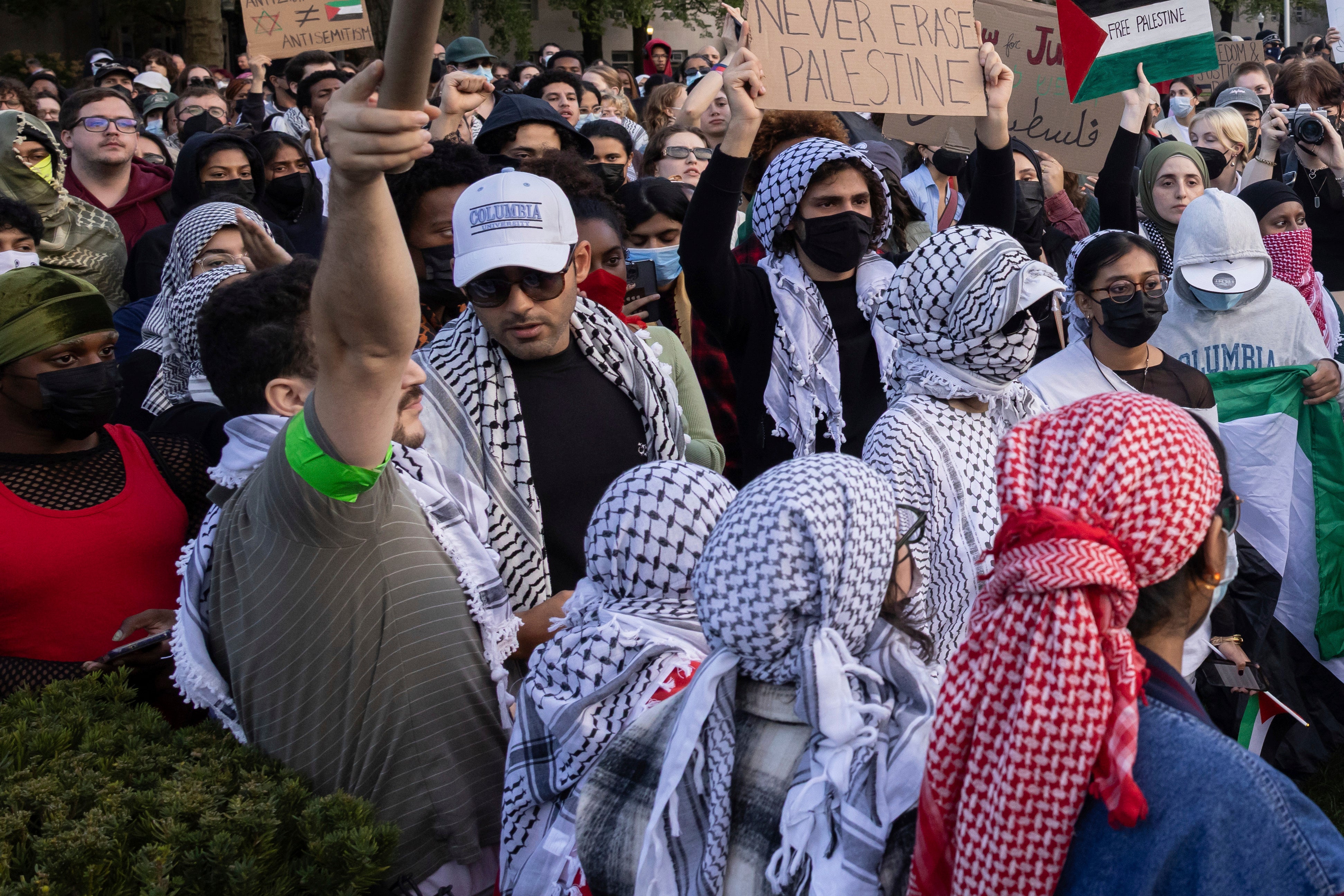 Immigration Palestinian Student Detained