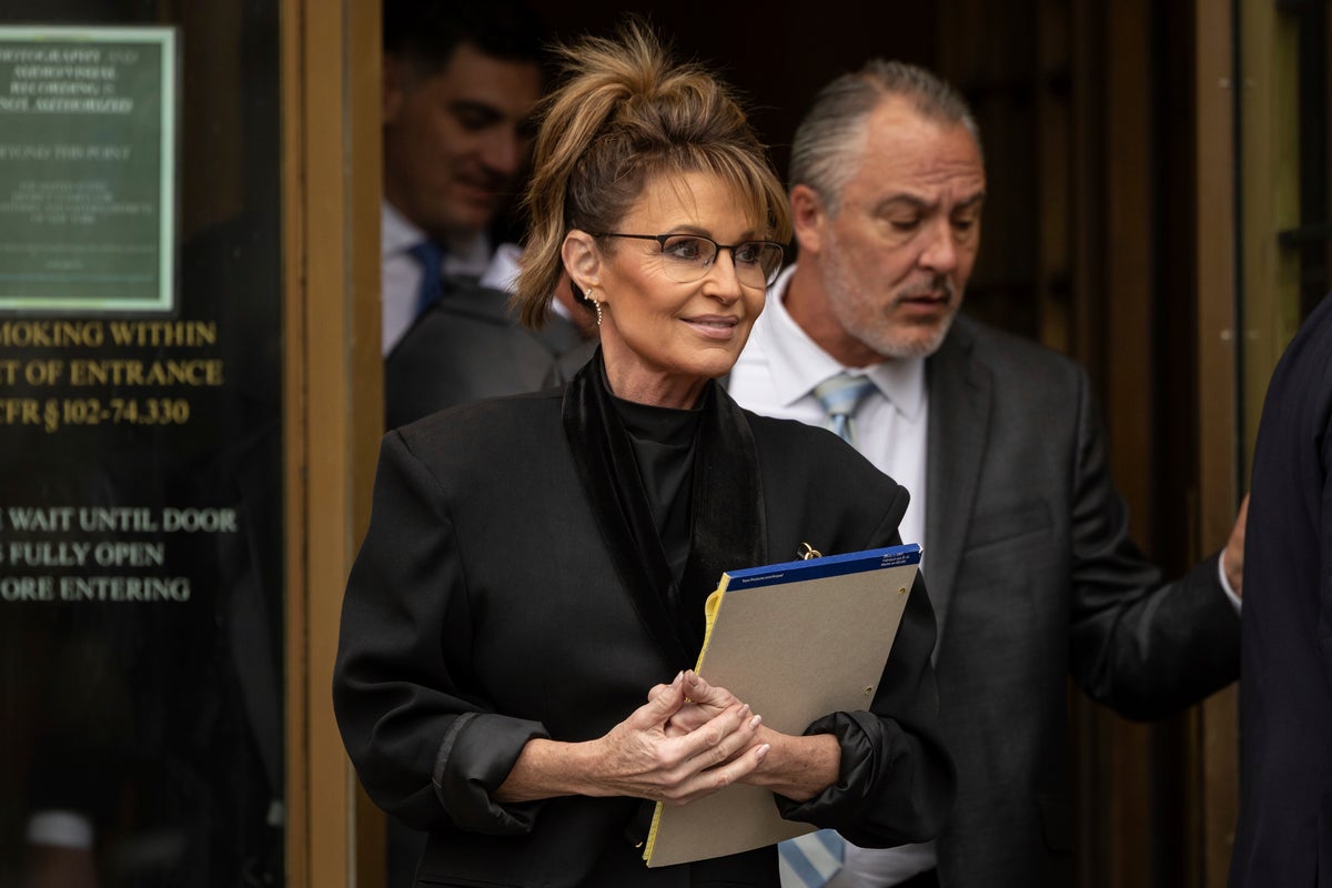 Sarah Palin makes libel claims against The New York Times to a new jury