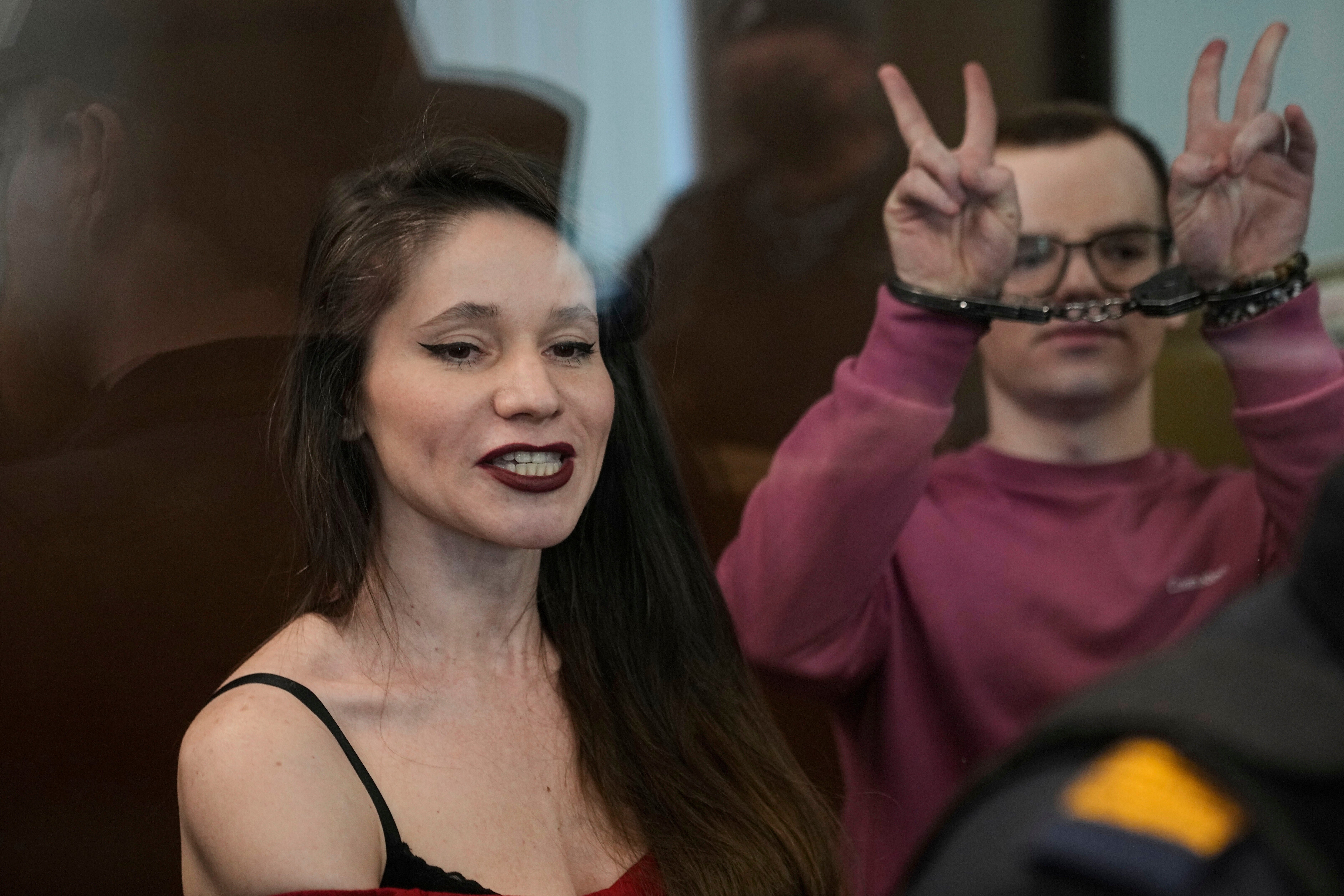 RUSIA PERIODISTAS DETENIDOS