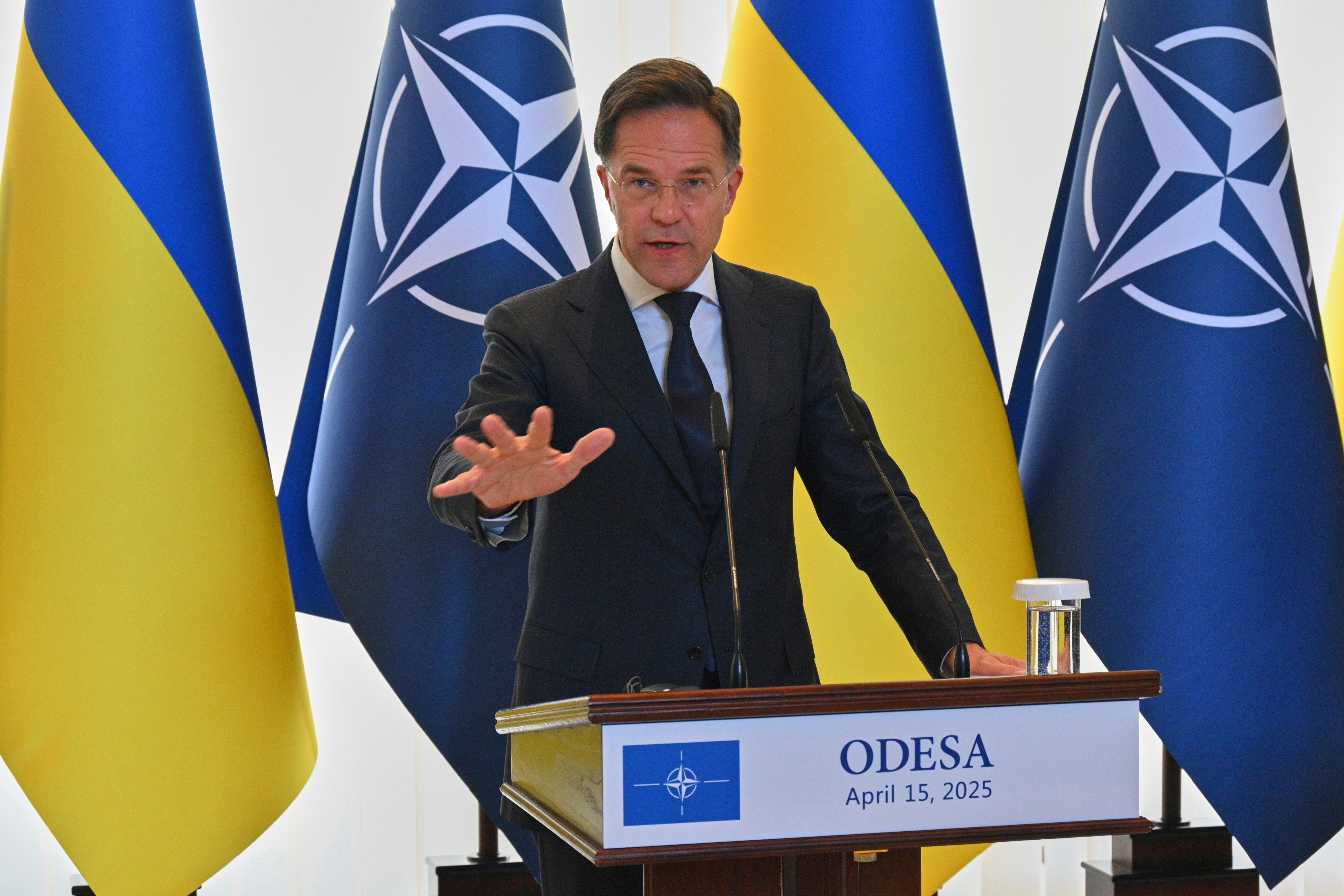 Russia Ukraine War NATO