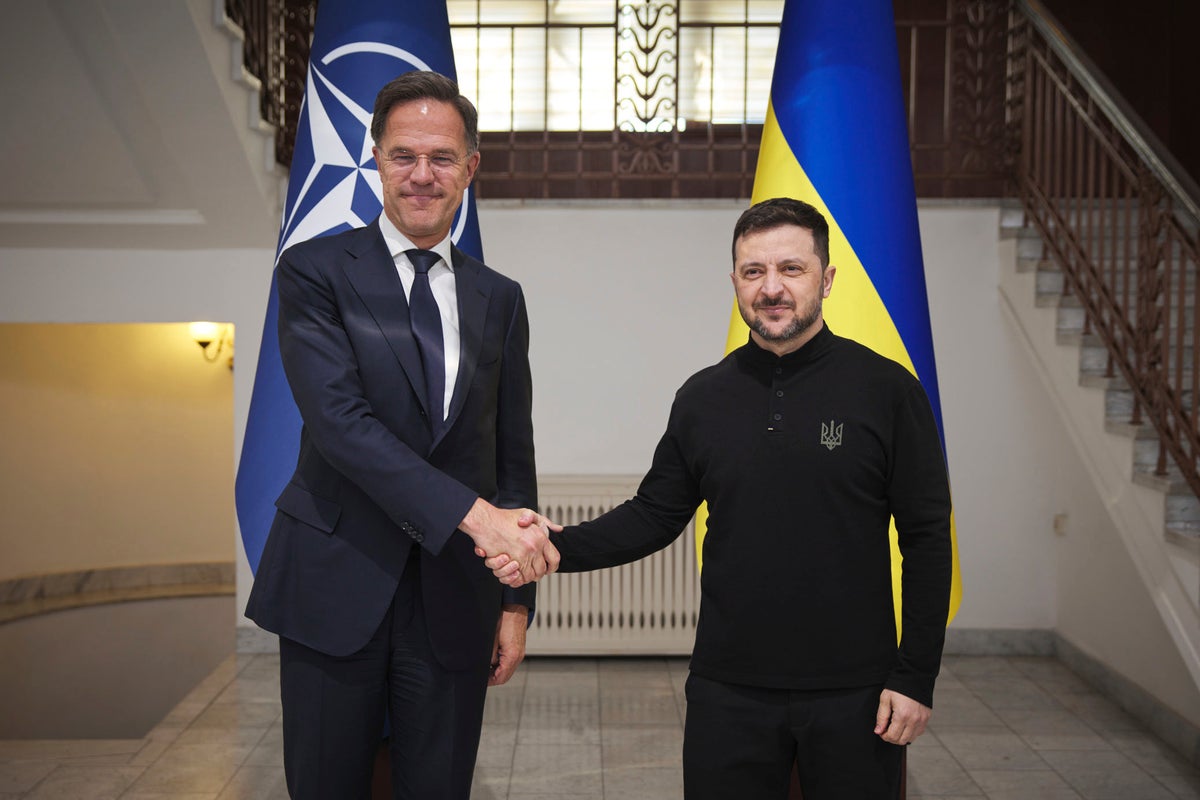 NATO chief reaffirms support for Ukraine during visit to Odesa | The ...