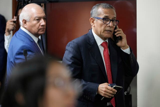 PERÚ-EXPRESIDENTE ODEBRECHT