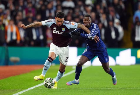 <p>Aston Villa's Morgan Rogers has become a breakout star in the Premier League since his transfer in January 2024 </p>