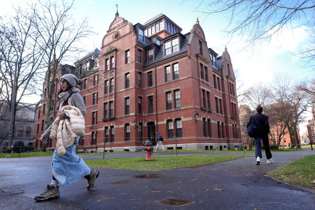Trump Harvard