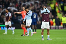 Aston Villa’s Champions League dream dies as riotous comeback falls just short