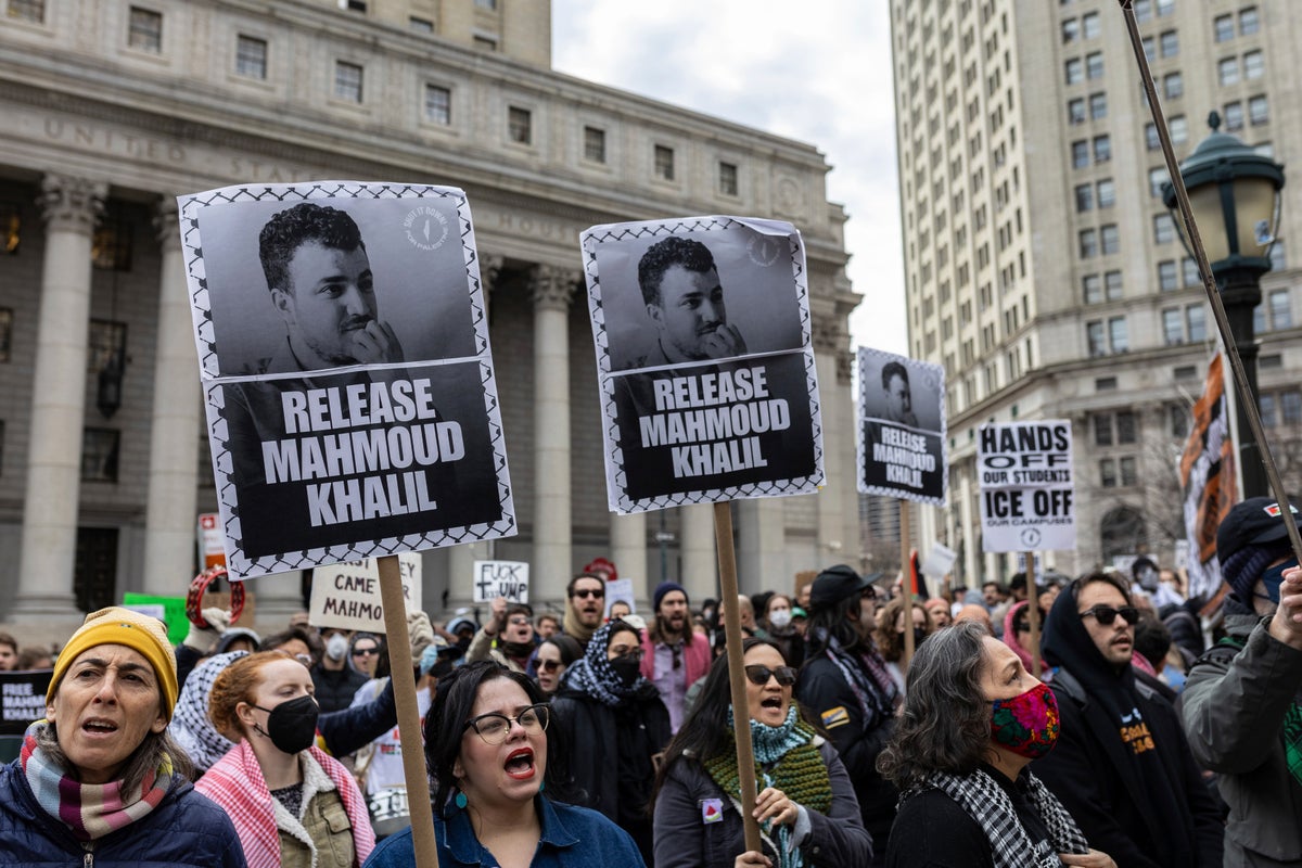 Trump’s approval rating on immigration has tanked in recent weeks as more controversial deportations are revealed