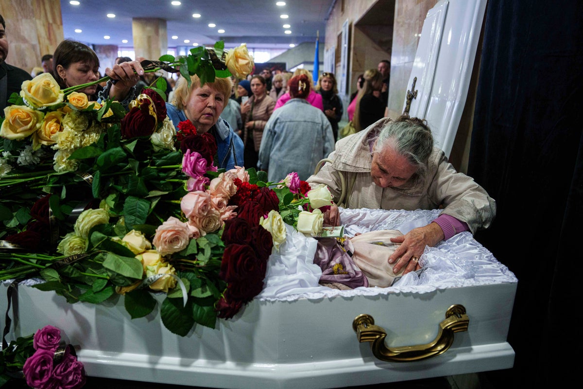 In the Ukrainian city of Sumy, life goes on despite the constant threat of attack