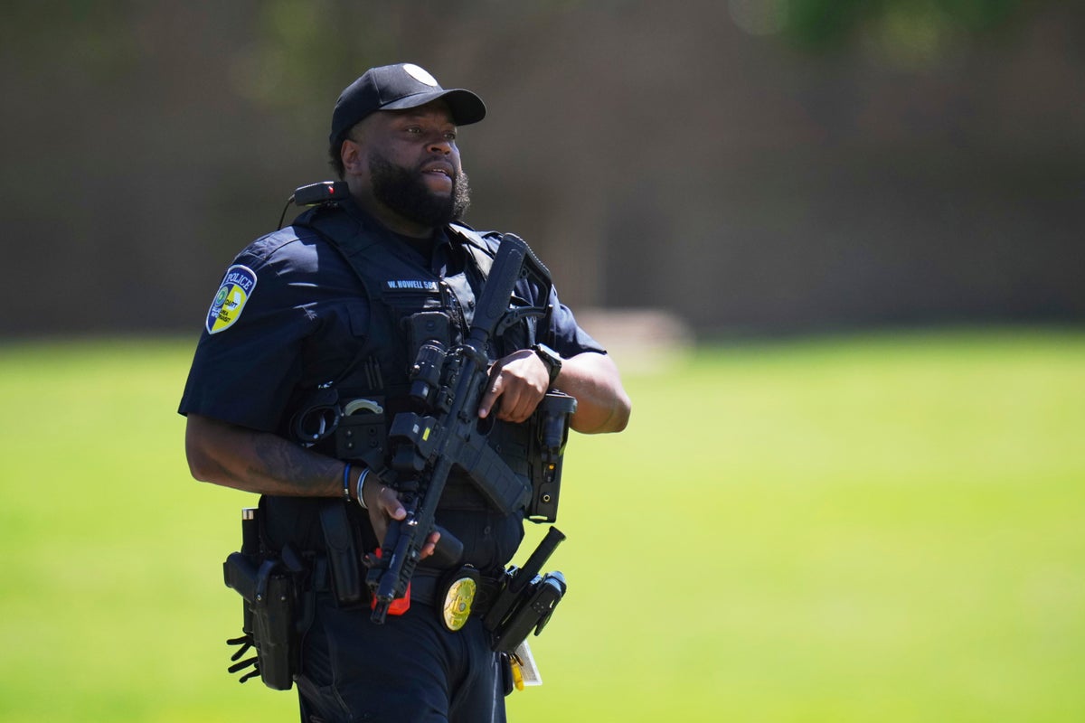 Shooting reported at a Dallas high school, and officials soon after say campus secured