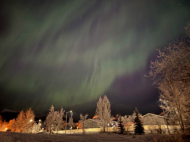 EEUU-AURORAS BOREALES