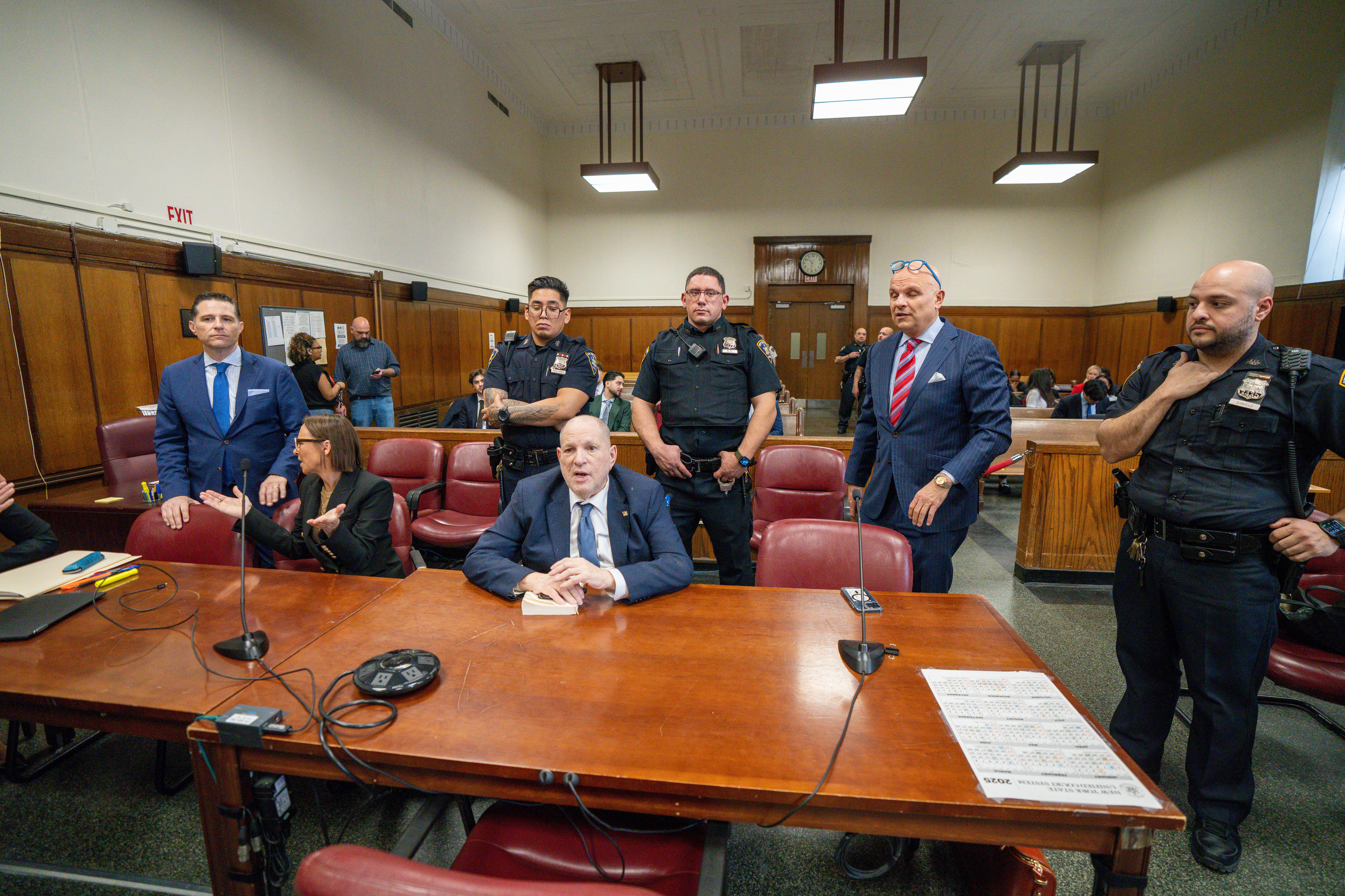 Sexual Misconduct-Harvey Weinstein