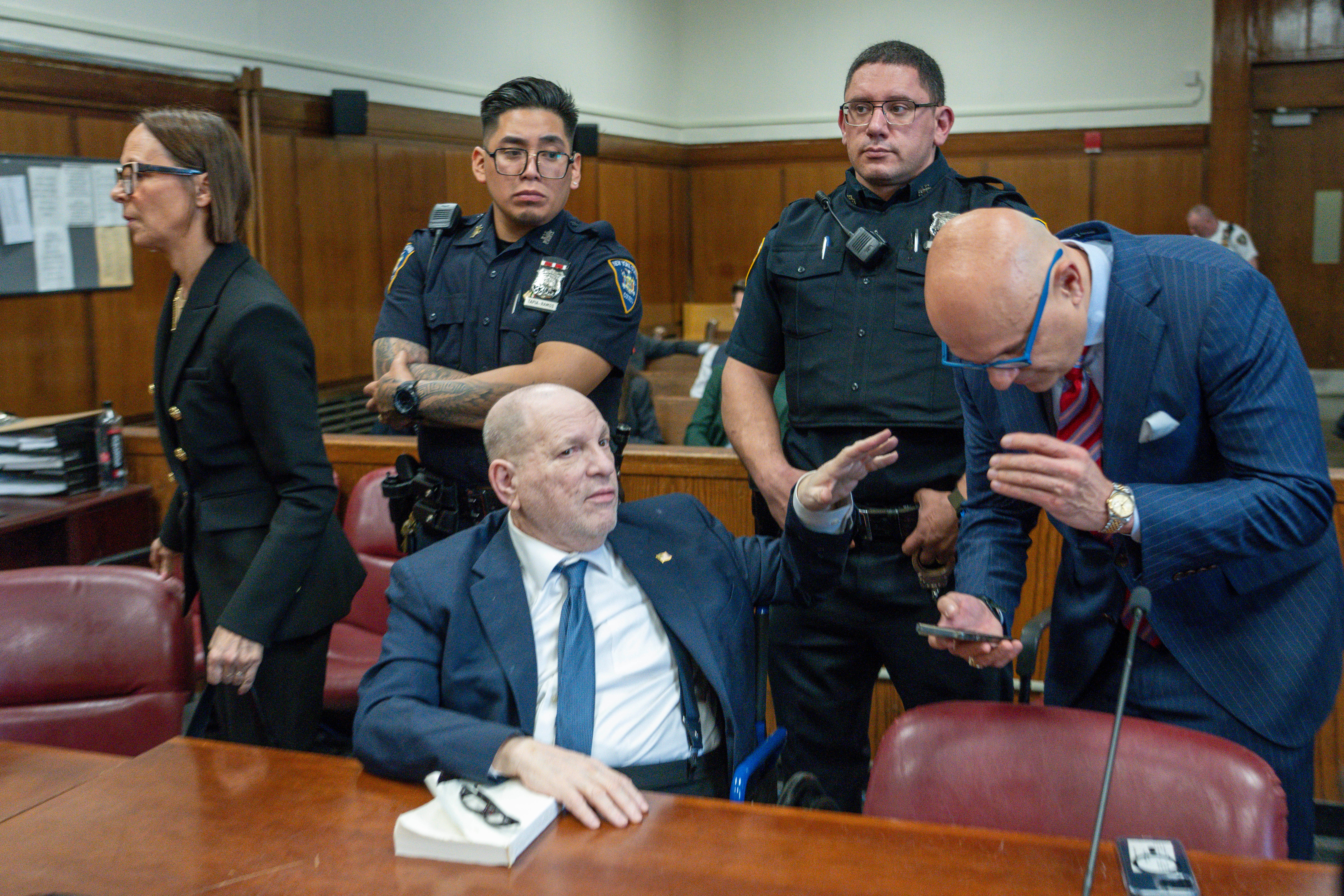 Sexual Misconduct-Harvey Weinstein