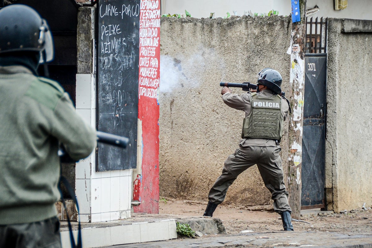 Mozambique carried out a brutal crackdown on post-election protests, Amnesty says