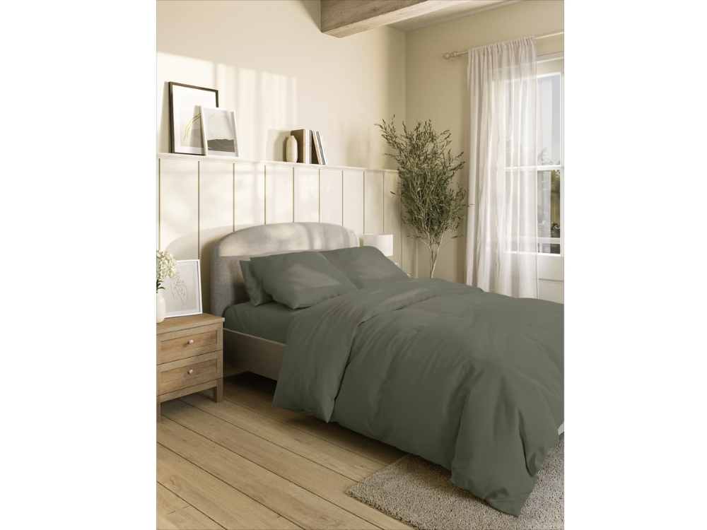 M&S Egyptian cotton 230 thread count duvet cover