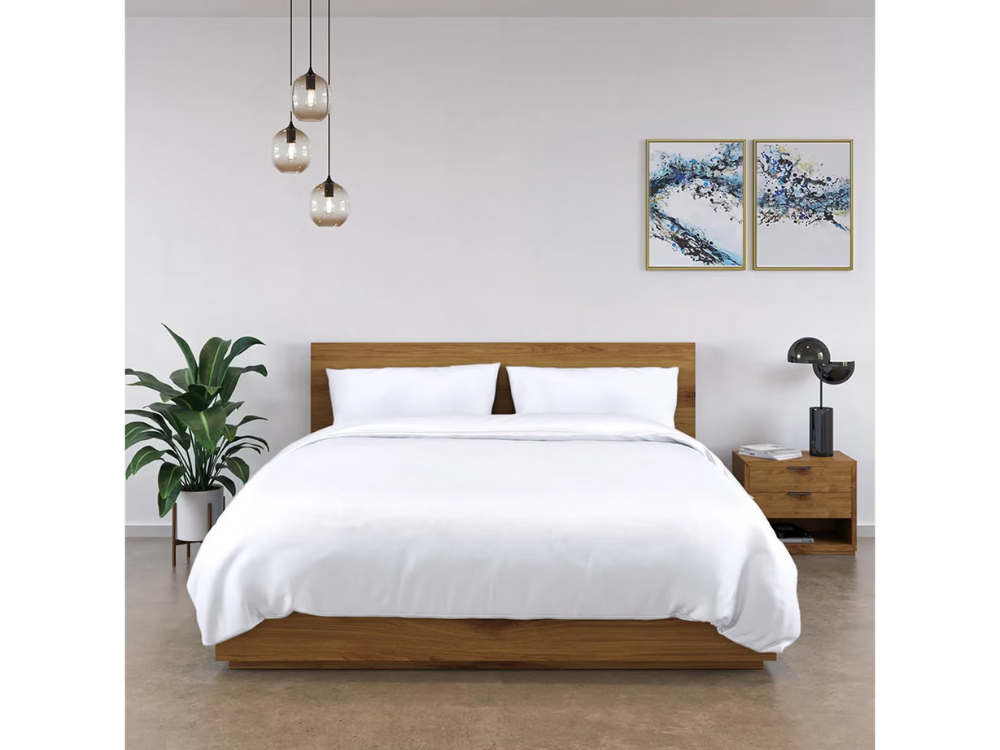 Panda bamboo complete bedding set
