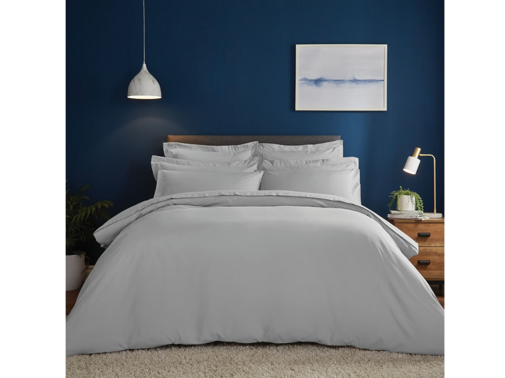 Dunelm Fogarty soft touch double duvet cover and pillowcase set
