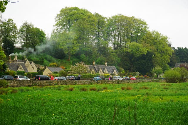 <p>Bibury residents have long been fed up with cars, coaches and tourists</p>