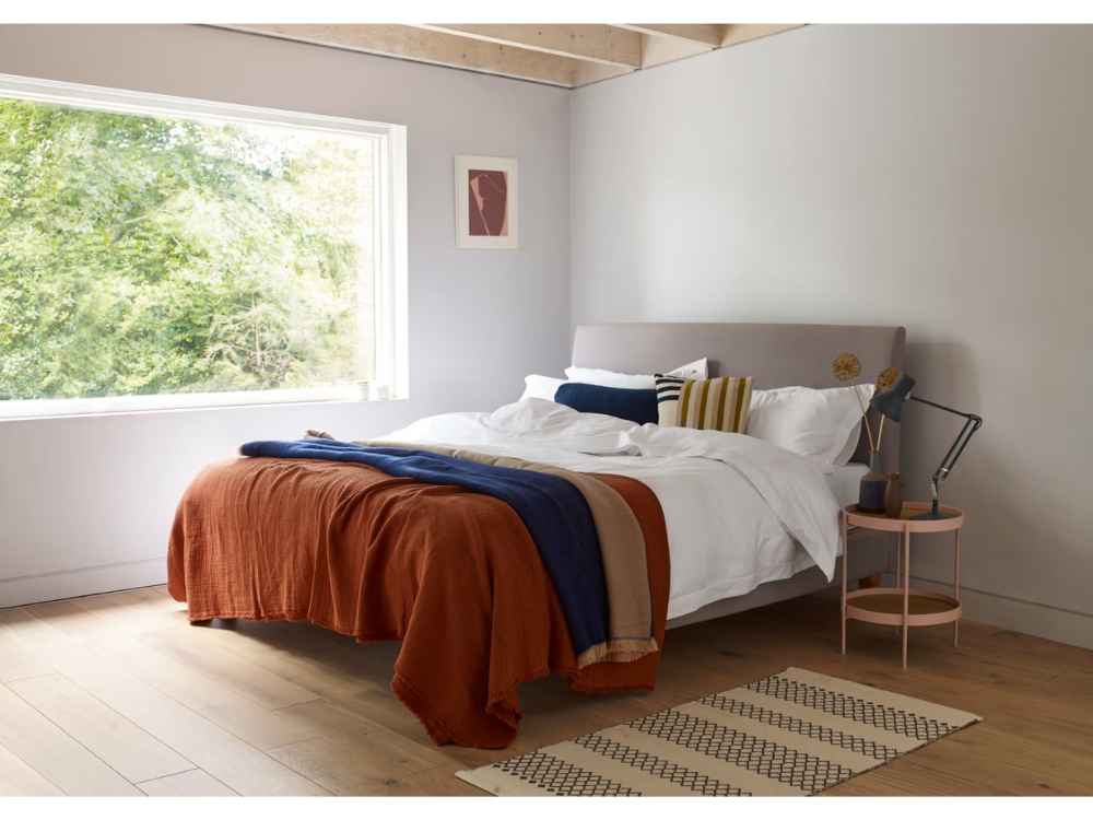 Scooms double duvet cover Egyptian cotton