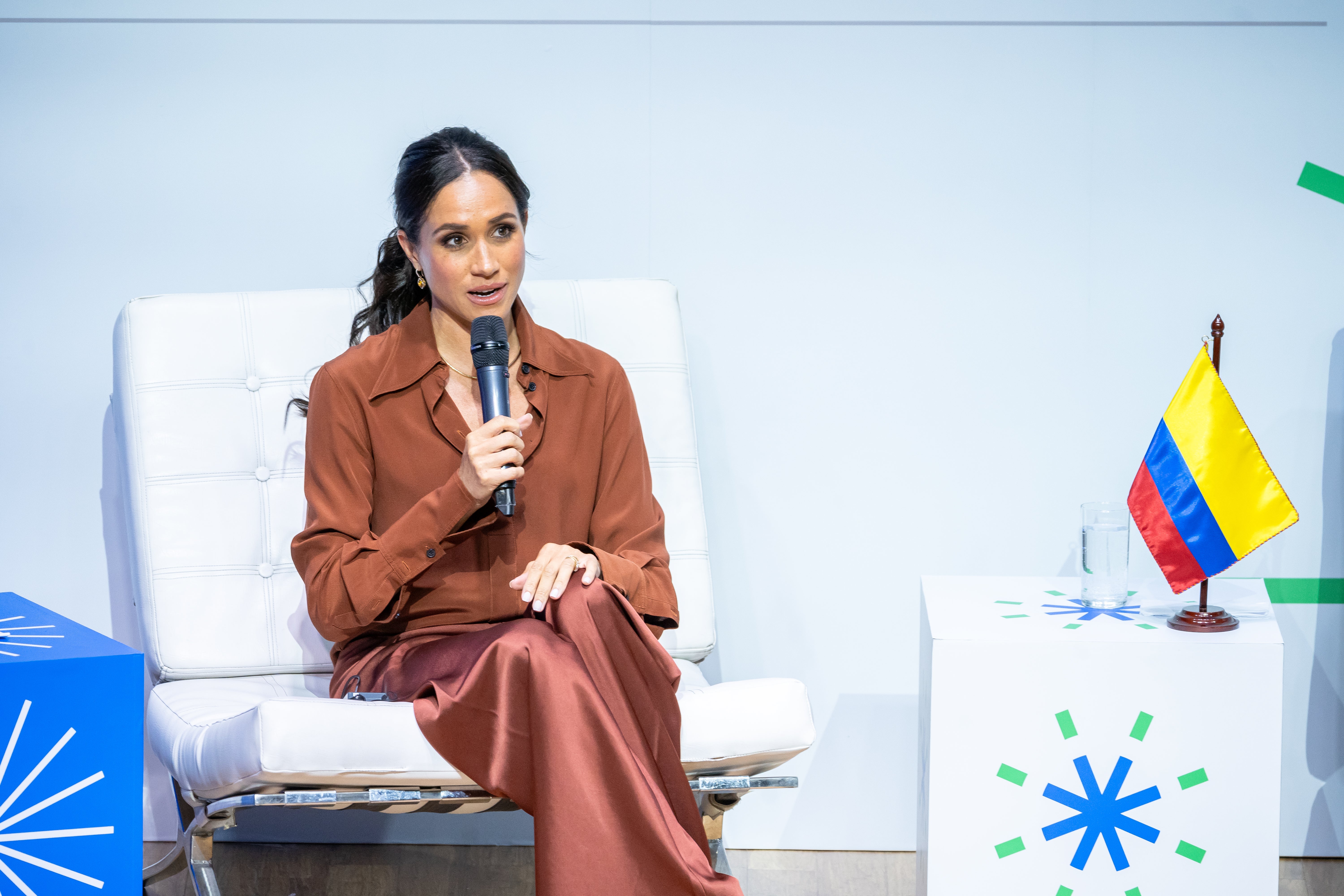 Markle said she had struggled to let go of something ‘that you plan to love for a long time’