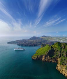 Viking’s new hydrogen-powered ship promises zero-emission cruises