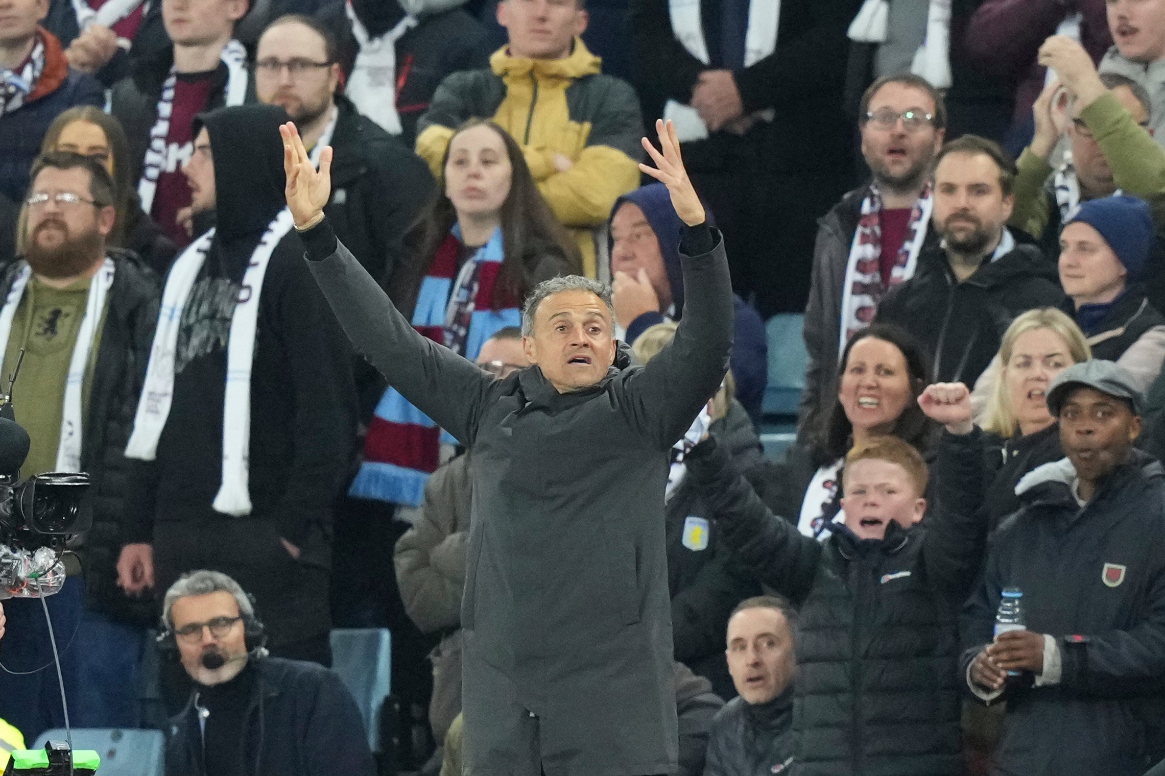 CAMPEONES PSG-LUIS ENRIQUE