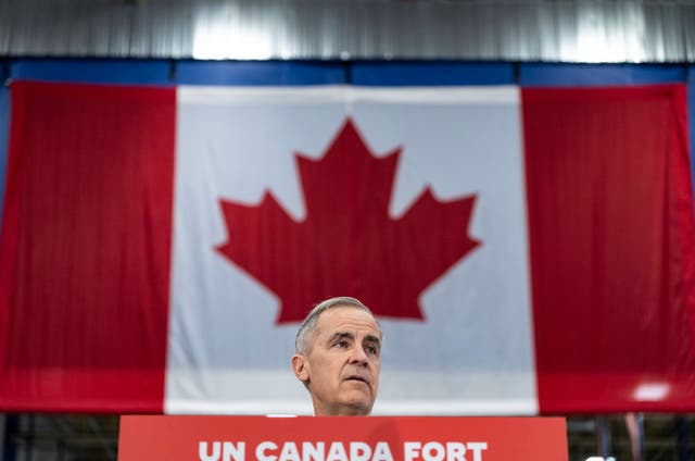 <p>Canada’s PM Mark Carney</p>