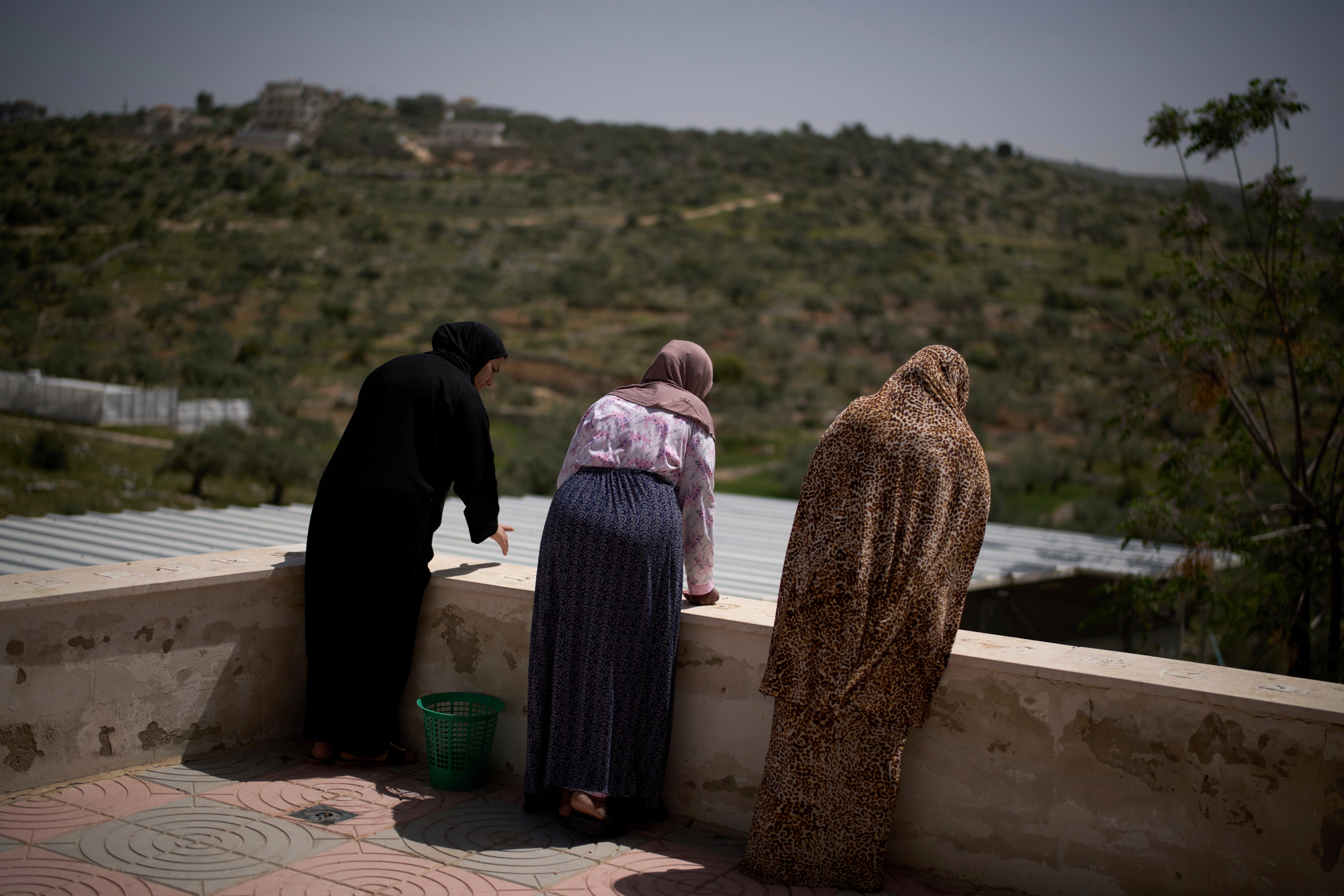 Israel Palestinians West Bank Displaced