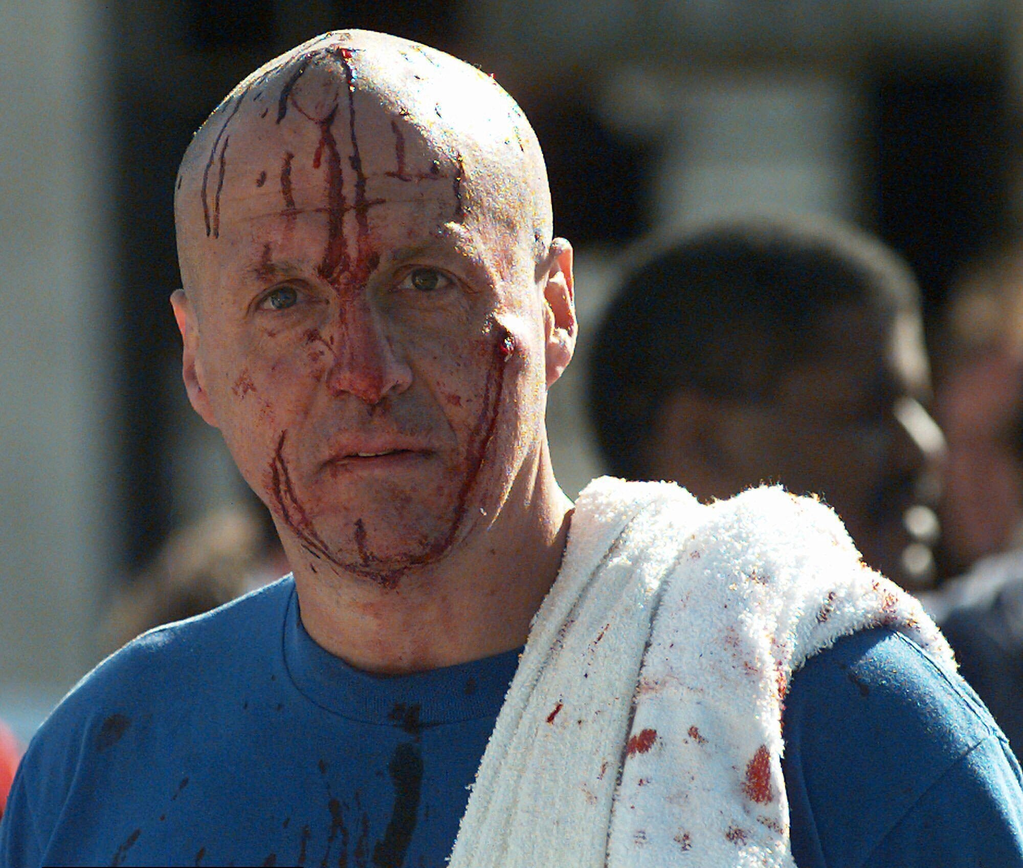 Oklahoma City Bombing-AP Was There