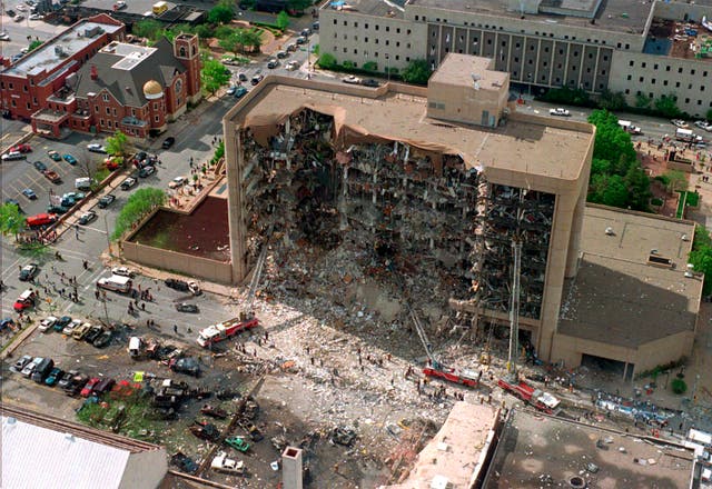 Oklahoma City Bombing-AP Was There