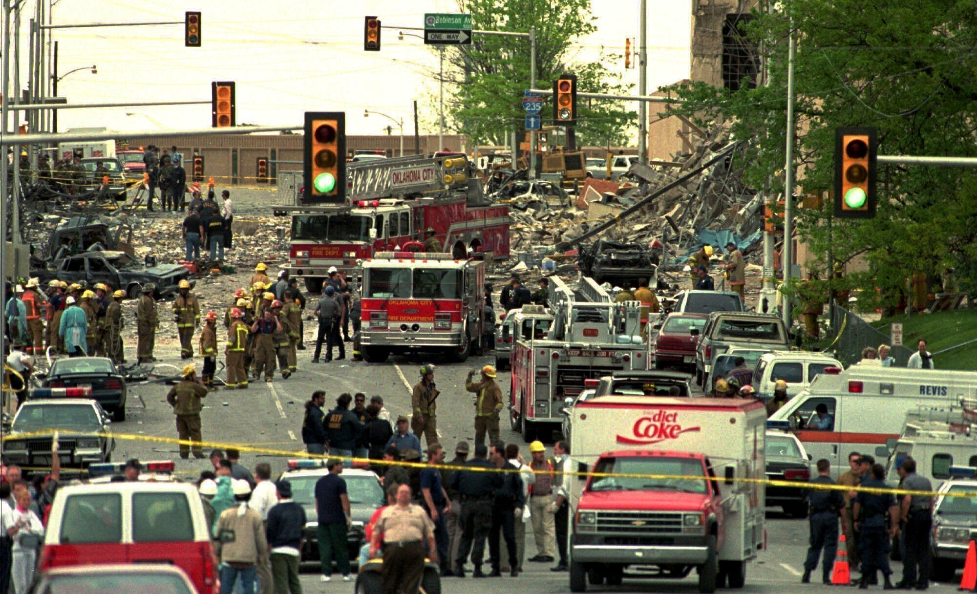 Oklahoma City Bombing-AP Was There