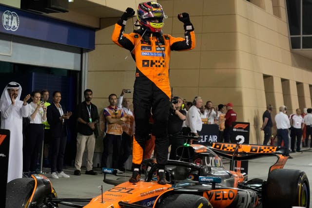 <p>Bahrain F1 GP Auto Racing</p>