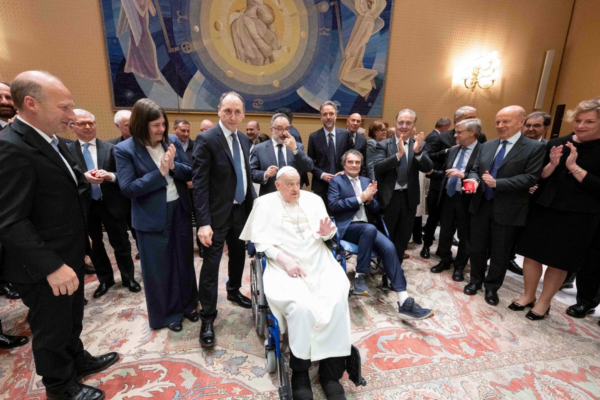 Pope Francis’ special message for doctors who saved his life