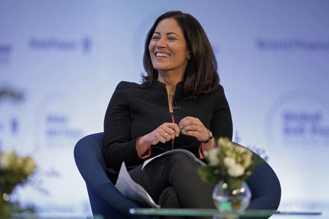 <p>Mishal Husain (Jonathan Brady/PA)</p>