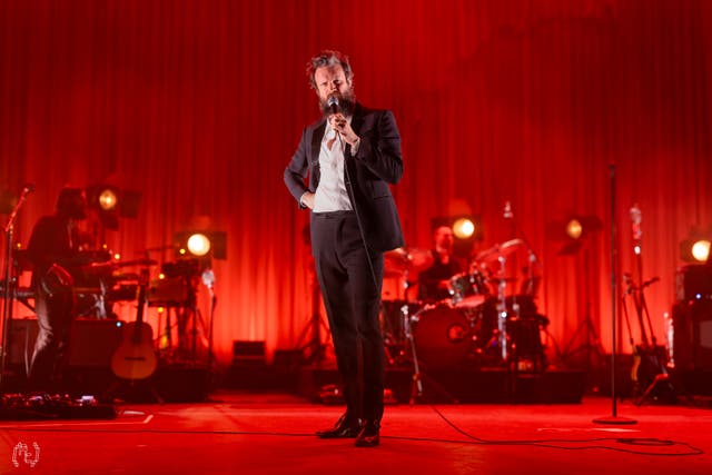 <p>Father John Misty’s latest album filled the setlist – proving he’s still in full swing</p>