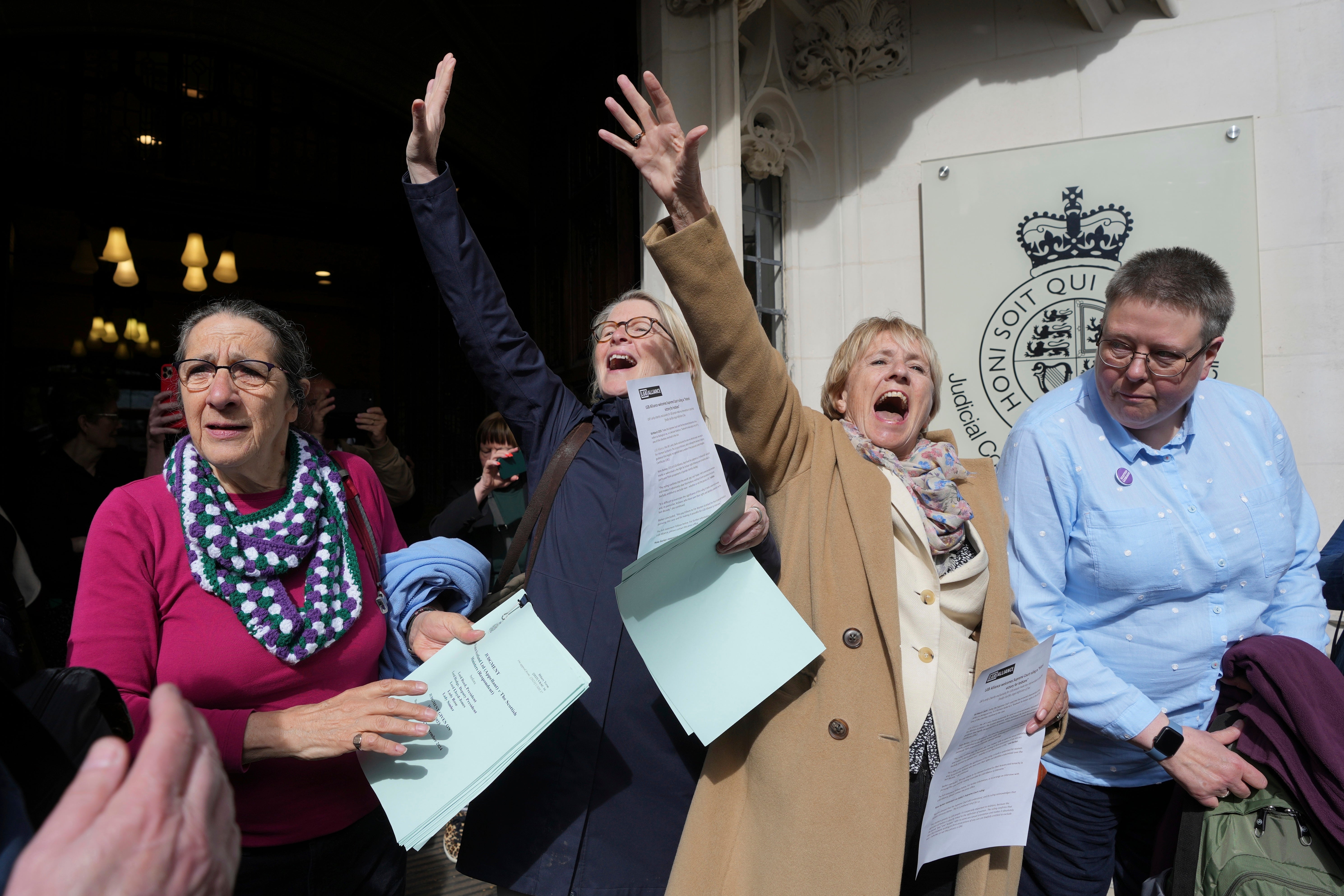 Britain Court Gender