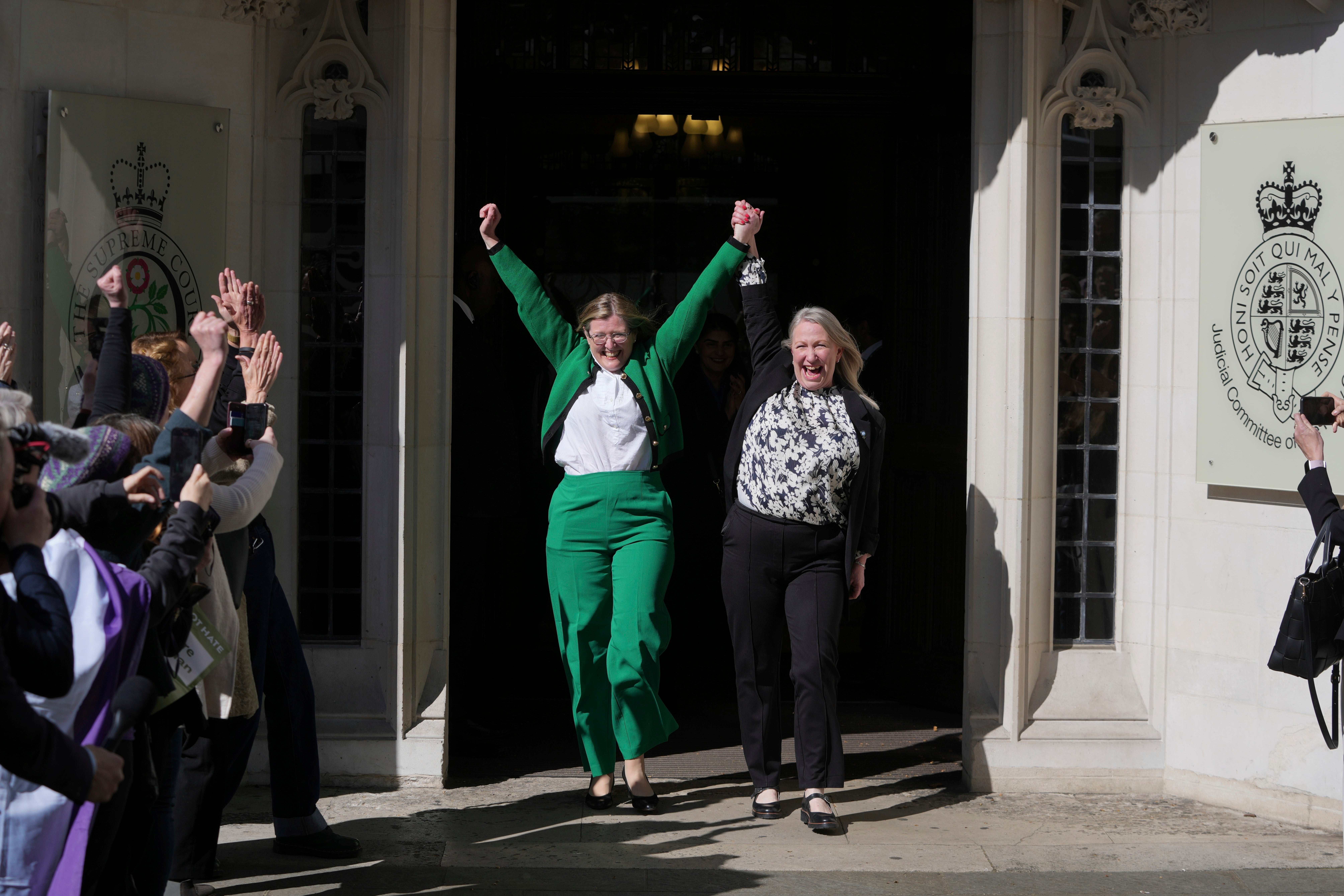 Britain Court Gender