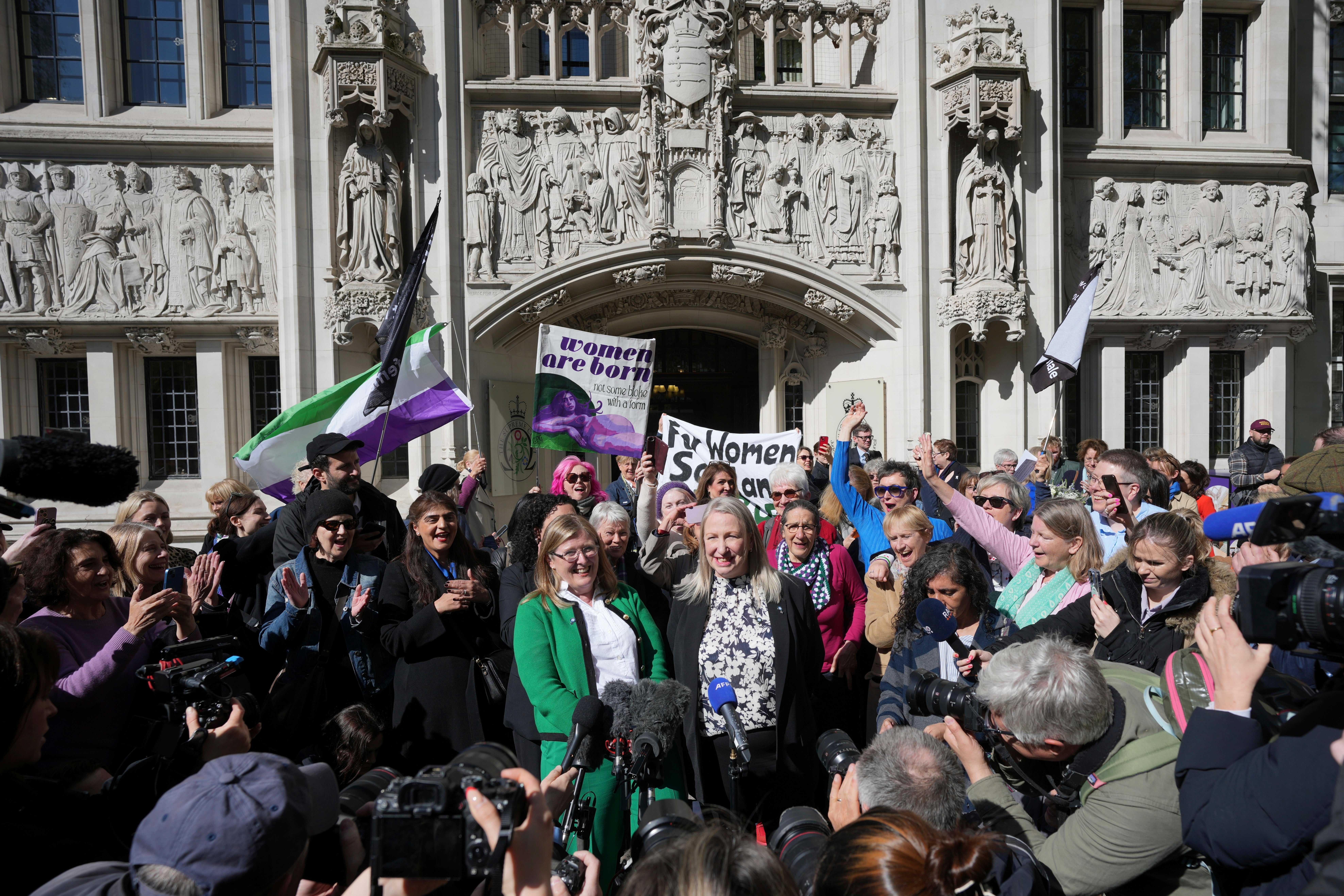 Britain Court Gender