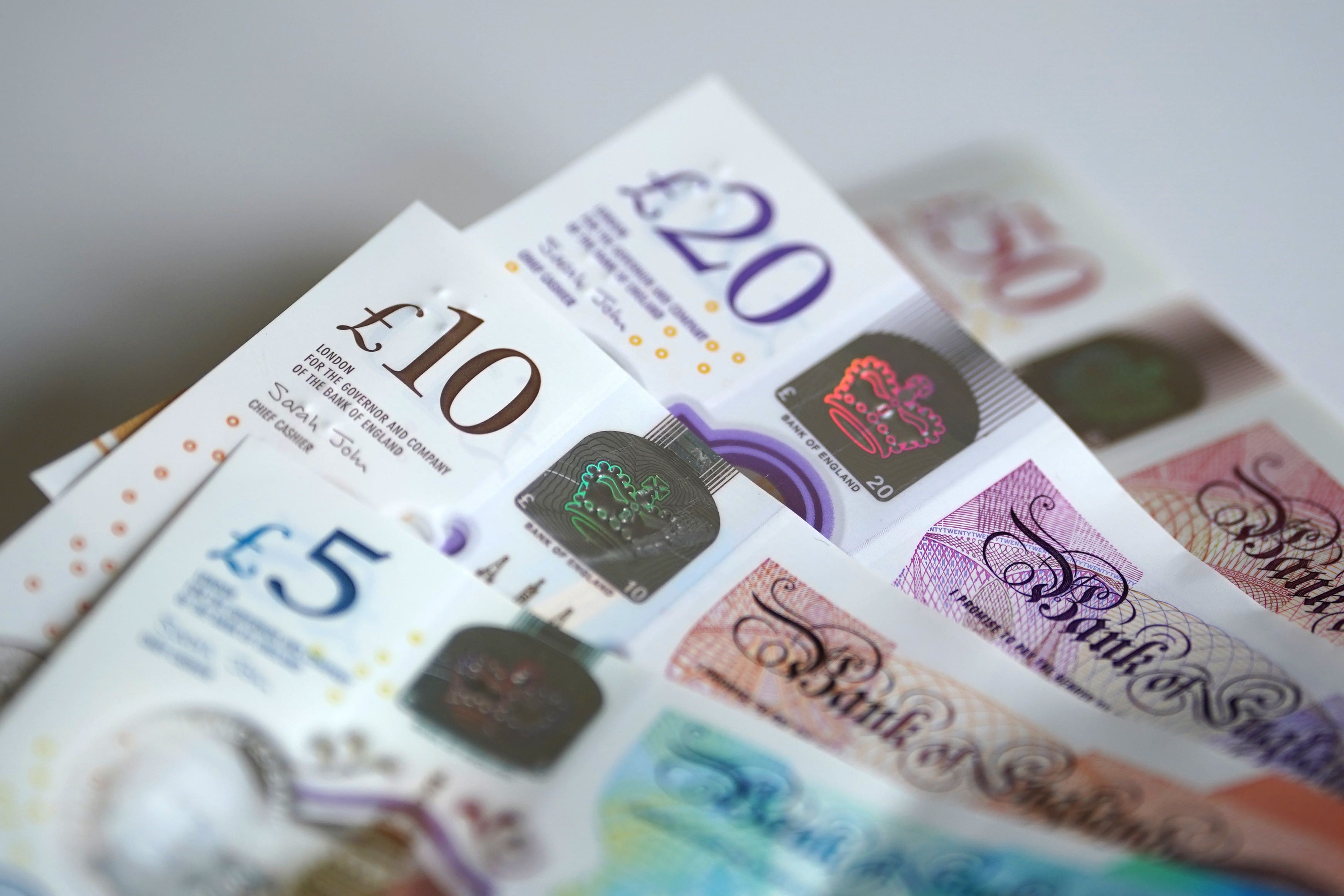 Inflation slowed to 2.6% in March (Gareth Fuller/PA)
