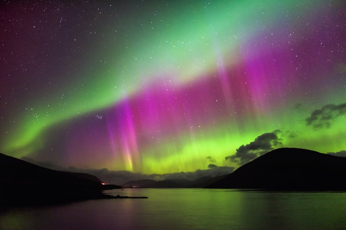 The best places to see northern lights in the UK