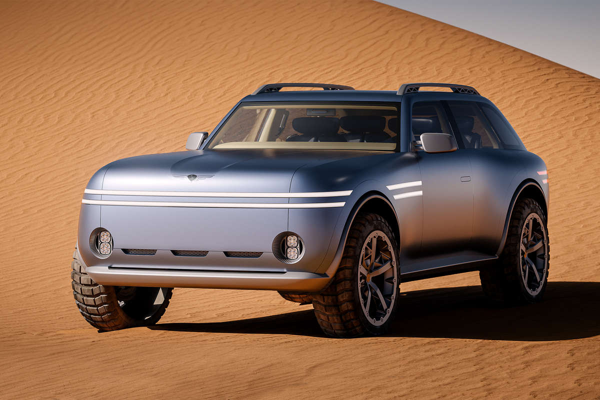 Genesis takes aim at Land Rover with its new off-roader concept car