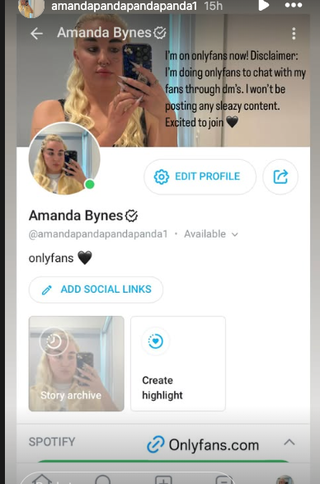 Amanda Bynes joins OnlyFans — but shares warning over $50 subscription