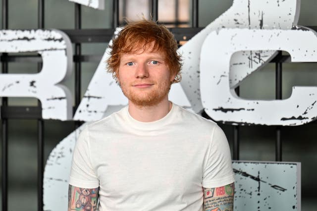 <p>Ed Sheeran has recently released his latest album, <em>Play</em></p>