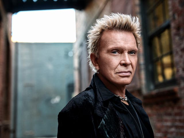 <p>Billy Idol</p>