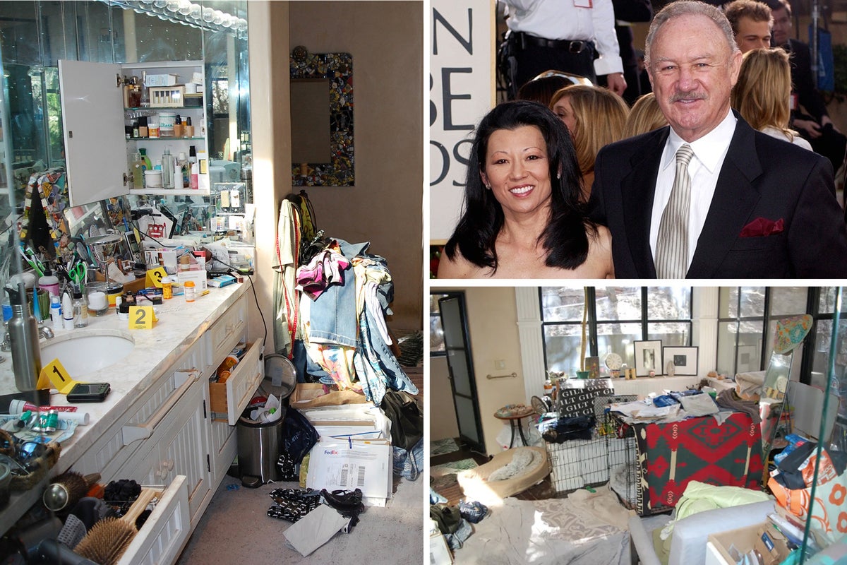 Inside Gene Hackman’s ‘rodent-infested home’  — where loose items and food created a breeding ground for hantavirus