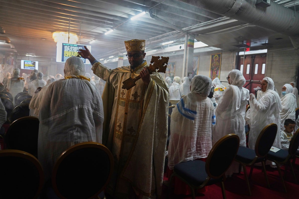 An Ethiopian Orthodox Church in Washington preserves ancient traditions amid modern challenges