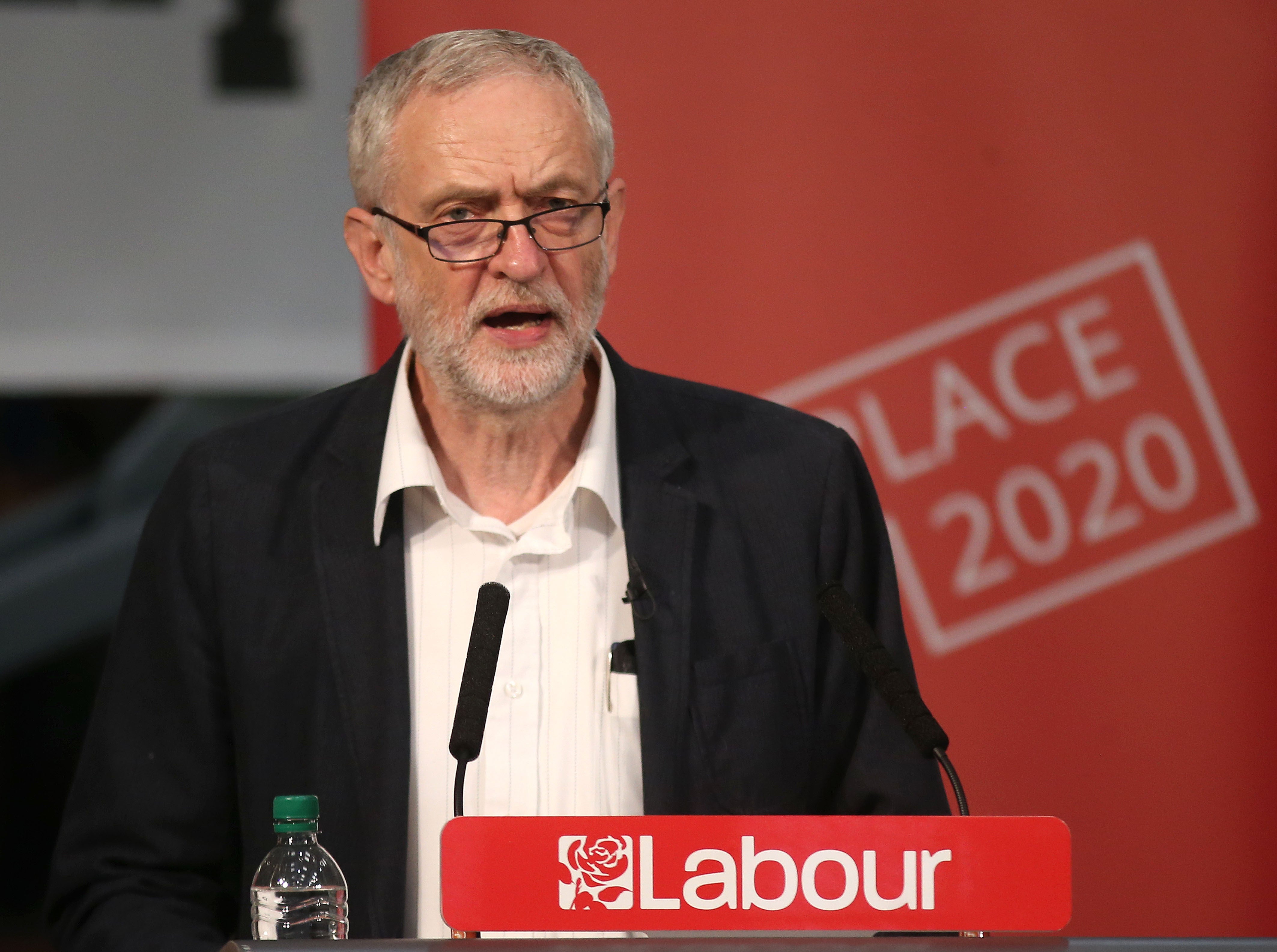Former Labour leader Jeremy Corbyn demanded to have an inventory of weapons sold to Israel (Steve Parsons/PA)