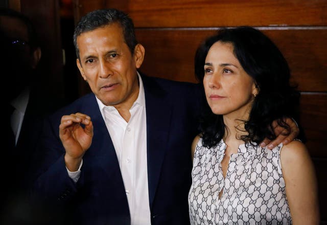 PERÚ-EXPRESIDENTE ODEBRECHT