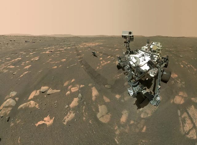 <p>A team of international researchers says they are one step closer to finding out if life ever existed on Mars. They used data from NASA’s Perseverance rover to help find minerals that signal a ‘possibly life-supporting’ past</p>