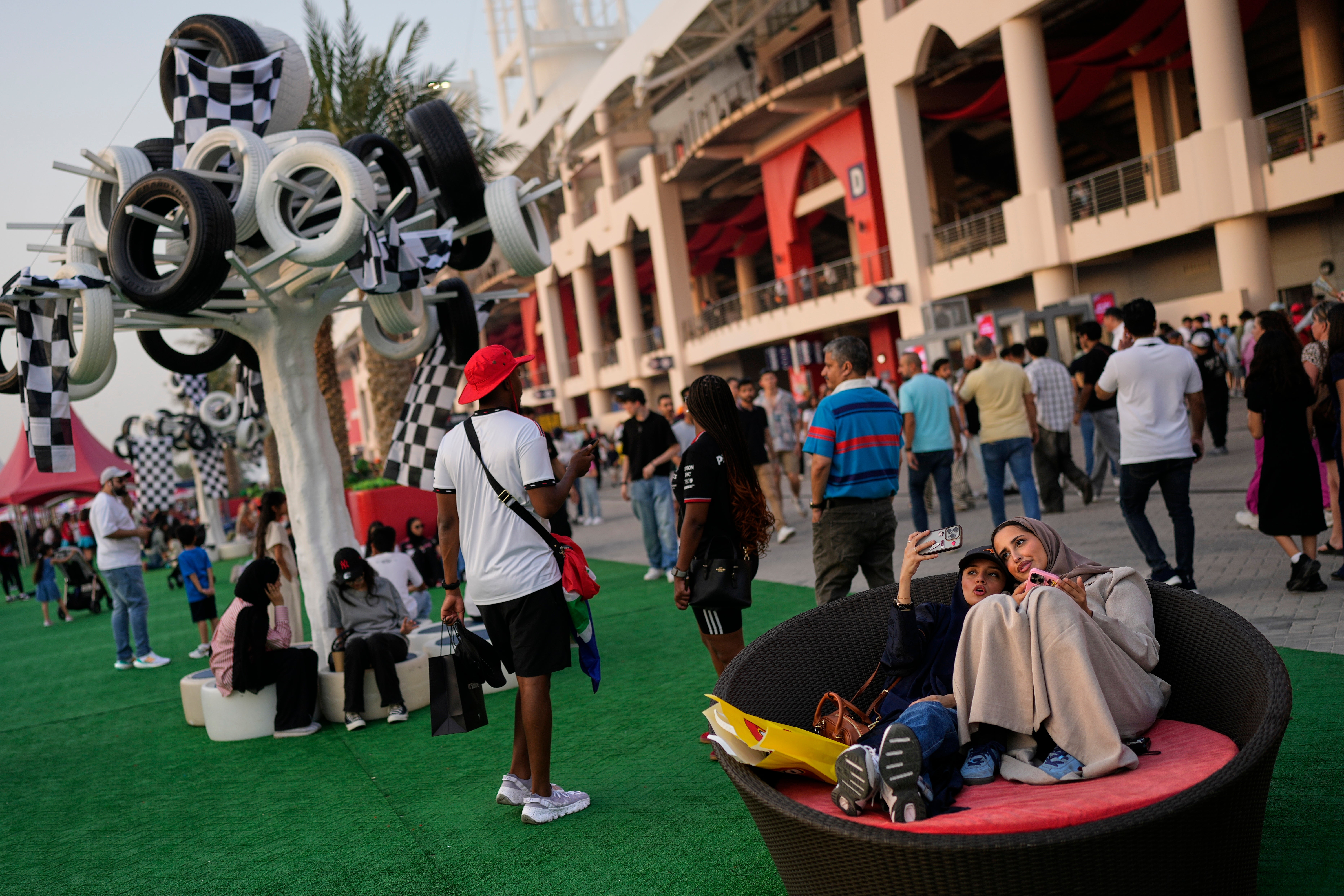 Bahrain F1 Off the Track Photo Gallery