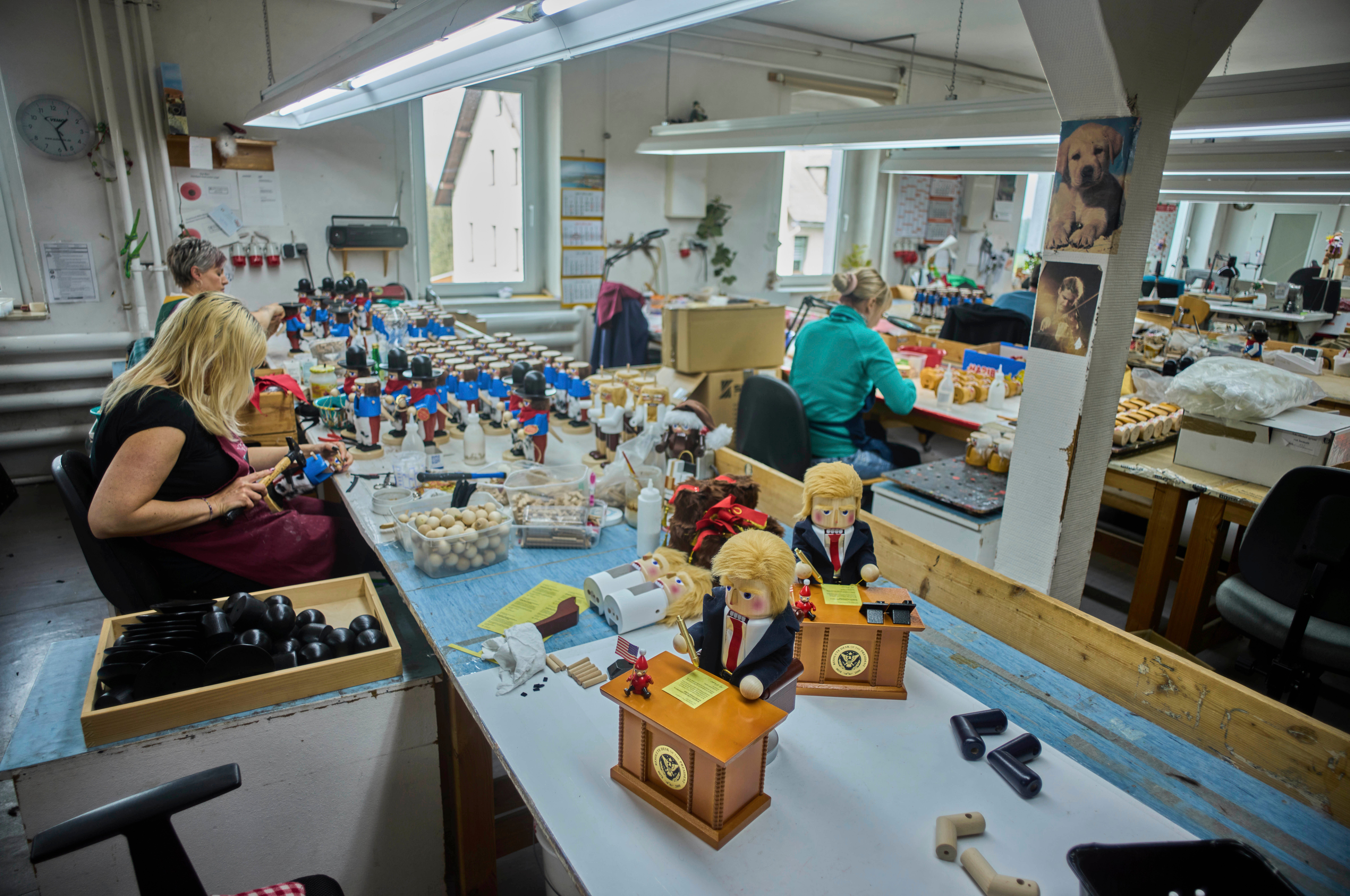 Germany Tariffs Nutcrackers